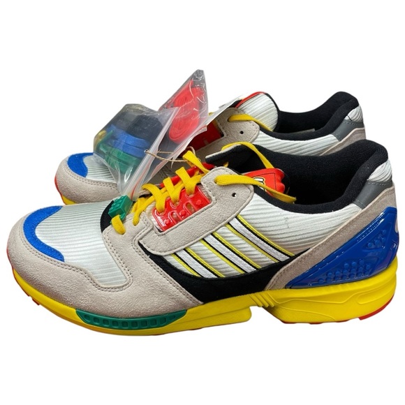 Men’s Adidas ZX 8000  blocks “limited edition” sneakers. Size 11M. main image 10